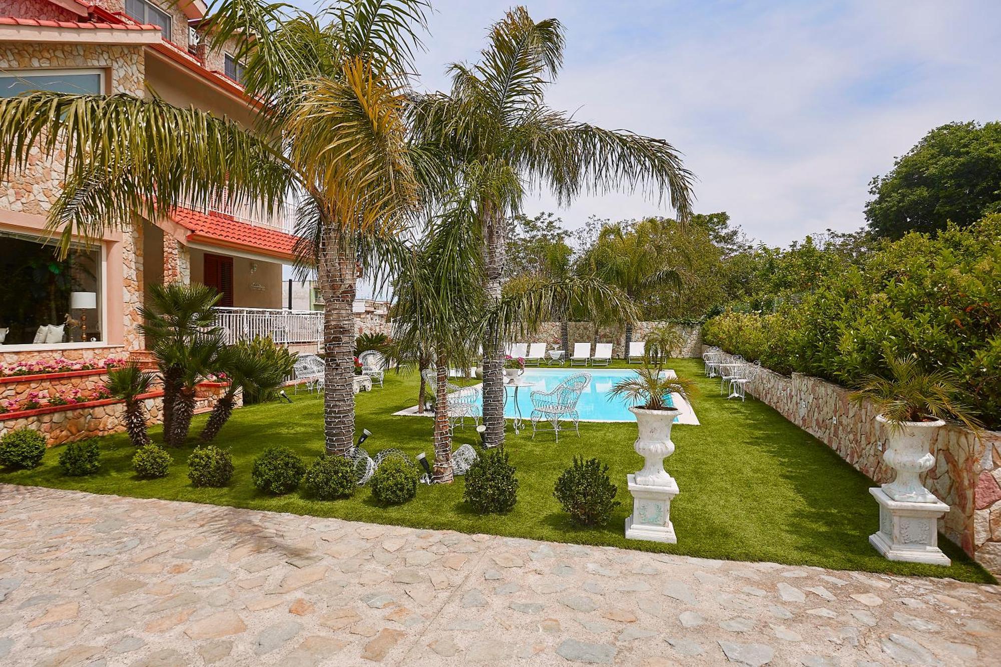 Villa Laura Palermo Exterior foto