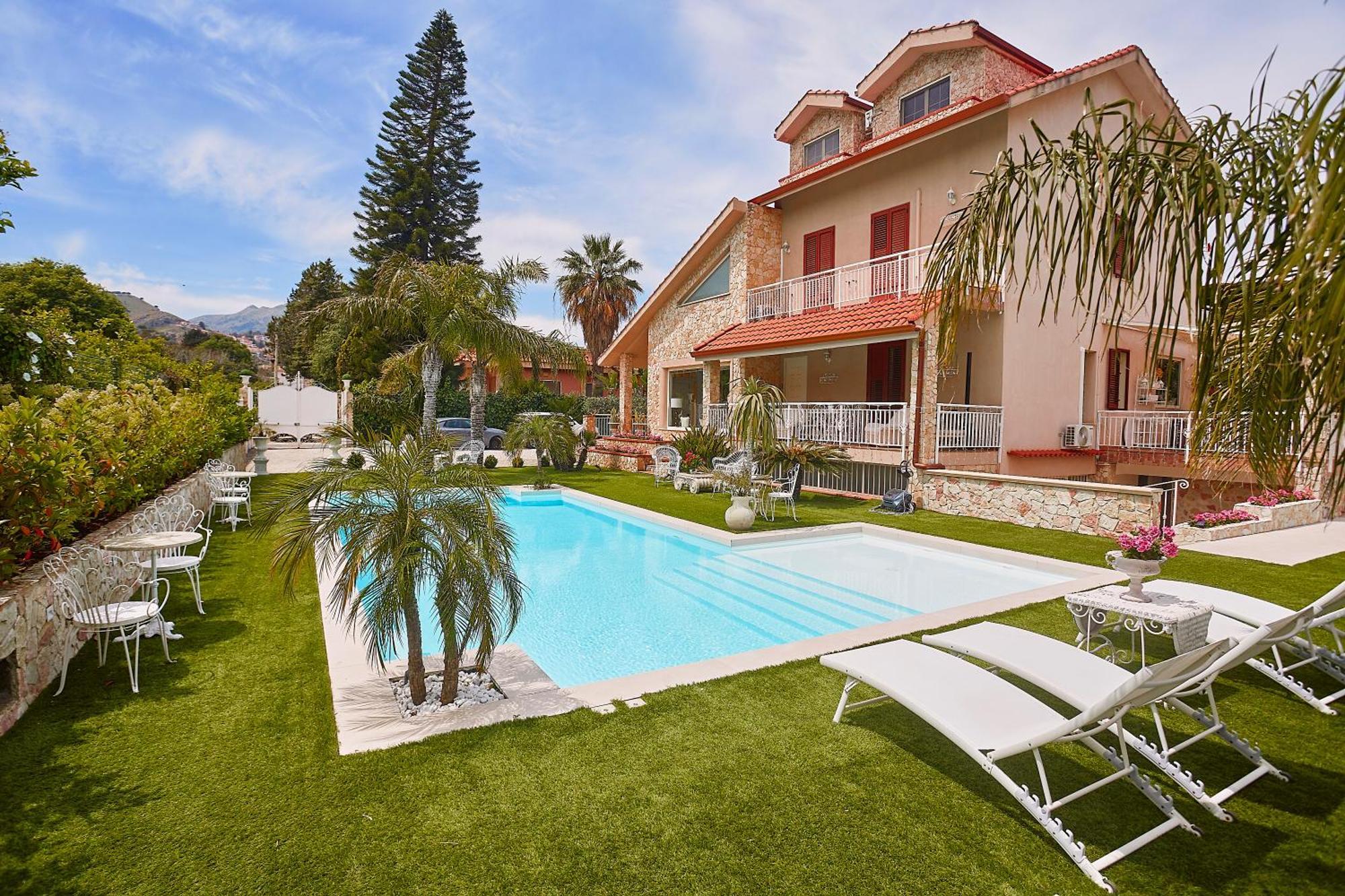 Villa Laura Palermo Exterior foto